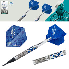 Unicorn Soft Darts Maestro Ian White Phase 2 P2 70% Tungsten Softtip Darts Softdart 18 g