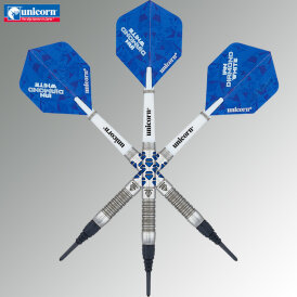 Unicorn Soft Darts Maestro Ian White Phase 2 P2 70% Tungsten Softtip Darts Softdart 18 g