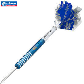 Unicorn Steel Darts Gary Anderson Silverstar Blue 80% Tungsten Steeltip Darts Steeldart