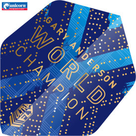 Unicorn Ultrafly.100 W.C. Gary Anderson Phase 6 Flights verschiedene Flightformen - Flight Shape