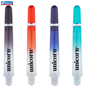 unicorn Gripper 4 Two Tone Shaft mit Aluminium Ring Rot M Mittel