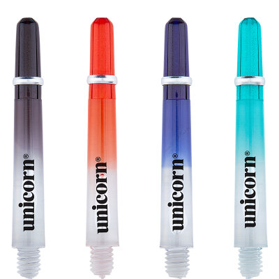 unicorn Gripper 4 Two Tone Shaft mit Aluminium Ring Blau L Lang