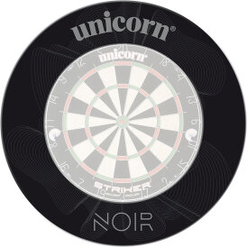 Unicorn Dart Professional PU Surround Black Noir...