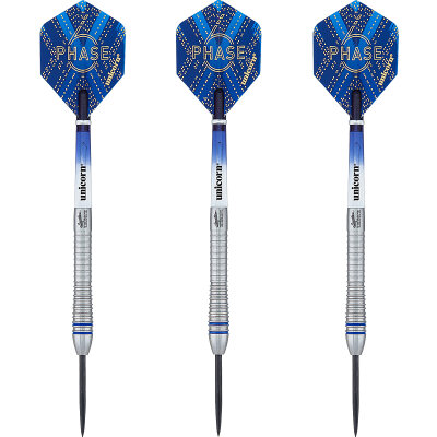 Unicorn Steel Darts W.C. Gary Anderson Phase 6 90% Tungsten Steeltip Darts Steeldart 22 g