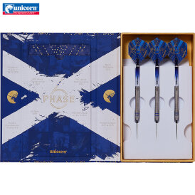 Unicorn Steel Darts W.C. Gary Anderson Phase 6 90% Tungsten Steeltip Darts Steeldart 23 g