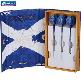 Unicorn Steel Darts W.C. Gary Anderson Phase 6 90% Tungsten Steeltip Darts Steeldart 25 g