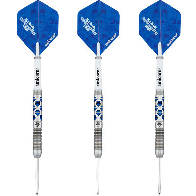 Unicorn Steel Darts Maestro Ian White Phase 2 P2 90% Tungsten Steeltip Darts Steeldart 23 g