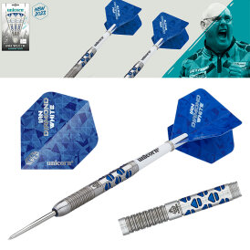 Unicorn Steel Darts Maestro Ian White Phase 2 P2 90% Tungsten Steeltip Darts Steeldart 23 g