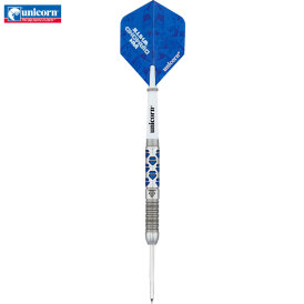 Unicorn Steel Darts Maestro Ian White Phase 2 P2 90% Tungsten Steeltip Darts Steeldart 23 g