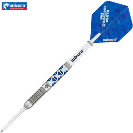 Unicorn Steel Darts Maestro Ian White Phase 2 P2 90% Tungsten Steeltip Darts Steeldart 23 g