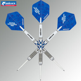 Unicorn Steel Darts Maestro Ian White Phase 2 P2 90% Tungsten Steeltip Darts Steeldart 23 g