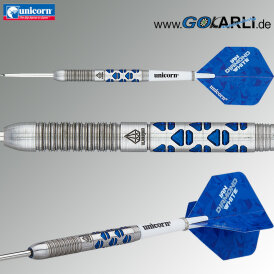 Unicorn Steel Darts Maestro Ian White Phase 2 P2 90% Tungsten Steeltip Darts Steeldart 23 g