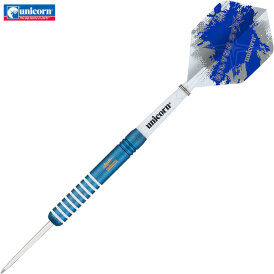Unicorn Steel Darts Gary Anderson Silverstar Blue 80% Tungsten Steeltip Darts Steeldart 23 g