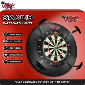 Shot Dart Stadium Dartboard Light Dartboard Light Dartboardbeleuchtung Dartscheiben Licht LED Beleuchtungs System
