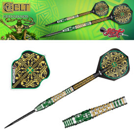 Shot Steel Darts Celt Cernunnos 90% Tungsten Steeltip Darts Steeldart