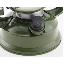LED Camping Laterne CT-CL Army ØxH 12x23,5cm, 4x AA, warmweiß, dimmbar