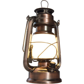 LED Camping Laterne CT-CL Copper ØxH 12x23,5cm, 4x...