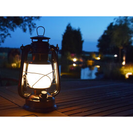 LED Camping Laterne CT-CL Copper ØxH 12x23,5cm, 4x AA, warmweiß, dimmbar