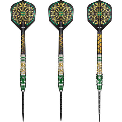 Shot Steel Darts Celt Cernunnos 90% Tungsten Steeltip Darts Steeldart 23 g