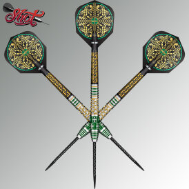 Shot Steel Darts Celt Cernunnos 90% Tungsten Steeltip Darts Steeldart 23 g