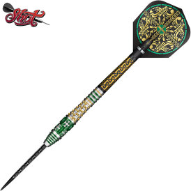 Shot Steel Darts Celt Cernunnos 90% Tungsten Steeltip Darts Steeldart 24 g