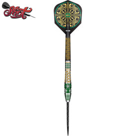 Shot Steel Darts Celt Cernunnos 90% Tungsten Steeltip Darts Steeldart 25 g