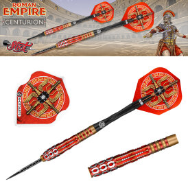 Shot Steel Darts Roman Empire Centurion 90% Tungsten Steeltip Darts Steeldart 23 g