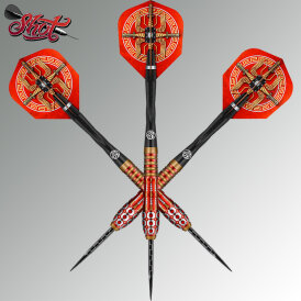 Shot Steel Darts Roman Empire Centurion 90% Tungsten Steeltip Darts Steeldart 23 g