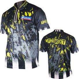 Unicorn Darts Shirt Callan Rydz The Riot Matchshirt Dart Shirt Dartshirt Trikot Größe S