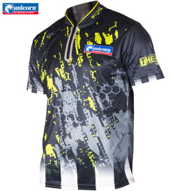 Unicorn Darts Shirt Callan Rydz The Riot Matchshirt Dart Shirt Dartshirt Trikot Größe S