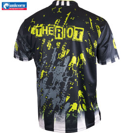 Unicorn Darts Shirt Callan Rydz The Riot Matchshirt Dart Shirt Dartshirt Trikot Größe 4XL