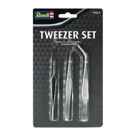 Revell 3er Pinzetten-Set Revell Werkzeug Bastelwerkzeuge
