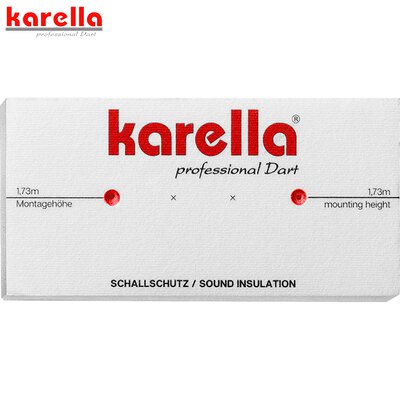 Karella Dart Schallschutz für Steeldartboards aller Hersteller
