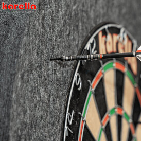 Karella Dart Schallschutz für Steeldartboards aller Hersteller mit integriertem Surround/Auffangring