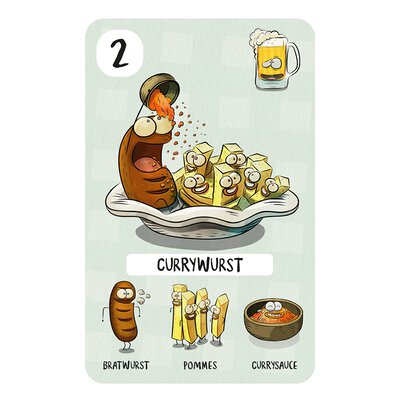 Mahlzeit - ein Kartenspiel für Menschen die gerne kochen Gesellschaftsspiel