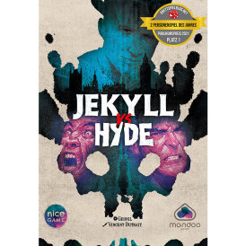 JEKYLL vs. HYDE - Stichspiel für 2 Spieler Kartenspiel Gesellschaftsspiel