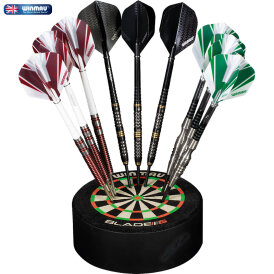 Winmau Blade 6 Dart Dock Dart Aufbewahrung Dartständer Verpackung beschädigt