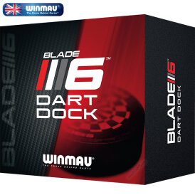 Winmau Blade 6 Dart Dock Dart Aufbewahrung Dartständer Verpackung beschädigt