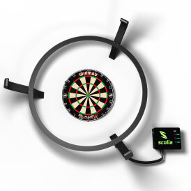 Scolia Pro Electronic Score System Dartboard Light Dartboardbeleuchtung Dartscheiben Licht Neue Version 2.3