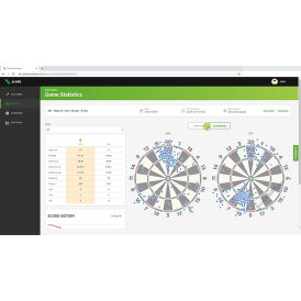 Scolia Pro Electronic Score System Dartboard Light Dartboardbeleuchtung Dartscheiben Licht Neue Version 2.3