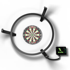 Scolia Pro Electronic Score System Dartboard Light...
