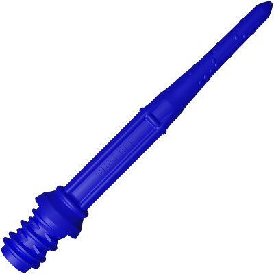 L-Style Premium Lippoint Long Point 30 mm Softdart Spitze Soft Tip 2BA Blau