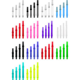 L-Style Dart L-Shaft Locked Straight Dart Shaft 2BA Dartshaft in verschiedenen Farben und Längen