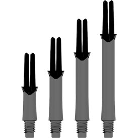 L-Style Dart L-Shaft Locked Straight Dart Shaft 2BA Dartshaft in verschiedenen Farben und Längen