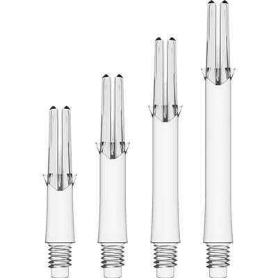 L-Style Dart L-Shaft Locked Straight Dart Shaft 2BA Dartshaft Klar M Mittel