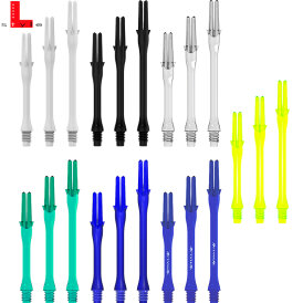 L-Style Dart L-Shaft Slim Locked Dart Shaft 2BA Dartshaft...