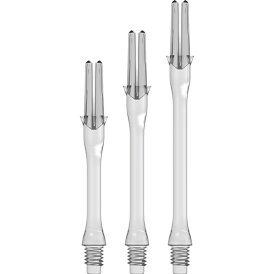 L-Style Dart L-Shaft Slim Locked Dart Shaft 2BA Dartshaft Klar XL Extra Lang