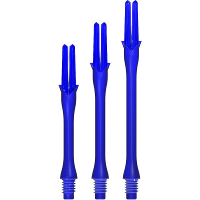 L-Style Dart L-Shaft Slim Locked Dart Shaft 2BA Dartshaft Blau IM+ Intermediate Plus
