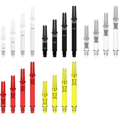 L-Style Dart L-Shaft Silent Straight Spinner Dart Shaft 2BA Dartshaft in verschiedenen Farben und Längen