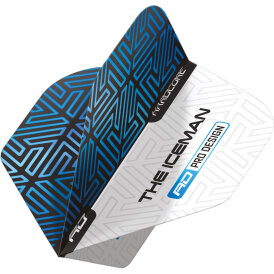 Red Dragon Gerwyn Price The Iceman Flights Hardcore Standard, V-Standard, Freestyle Dart Flight Neuheit 2022 / 2023 verschiedene Designs